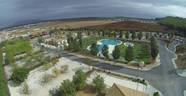 Camping La Sierrecilla Humilladero Екстер'єр фото