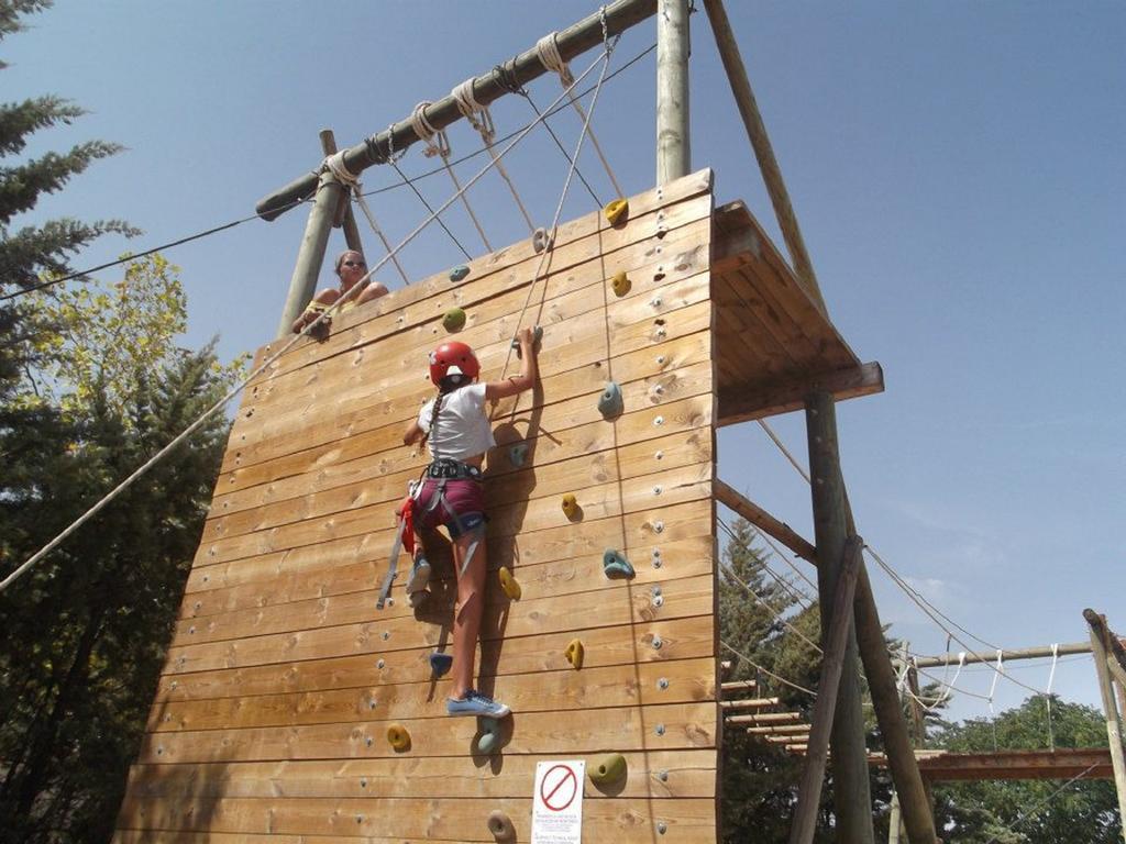 Camping La Sierrecilla Humilladero Екстер'єр фото