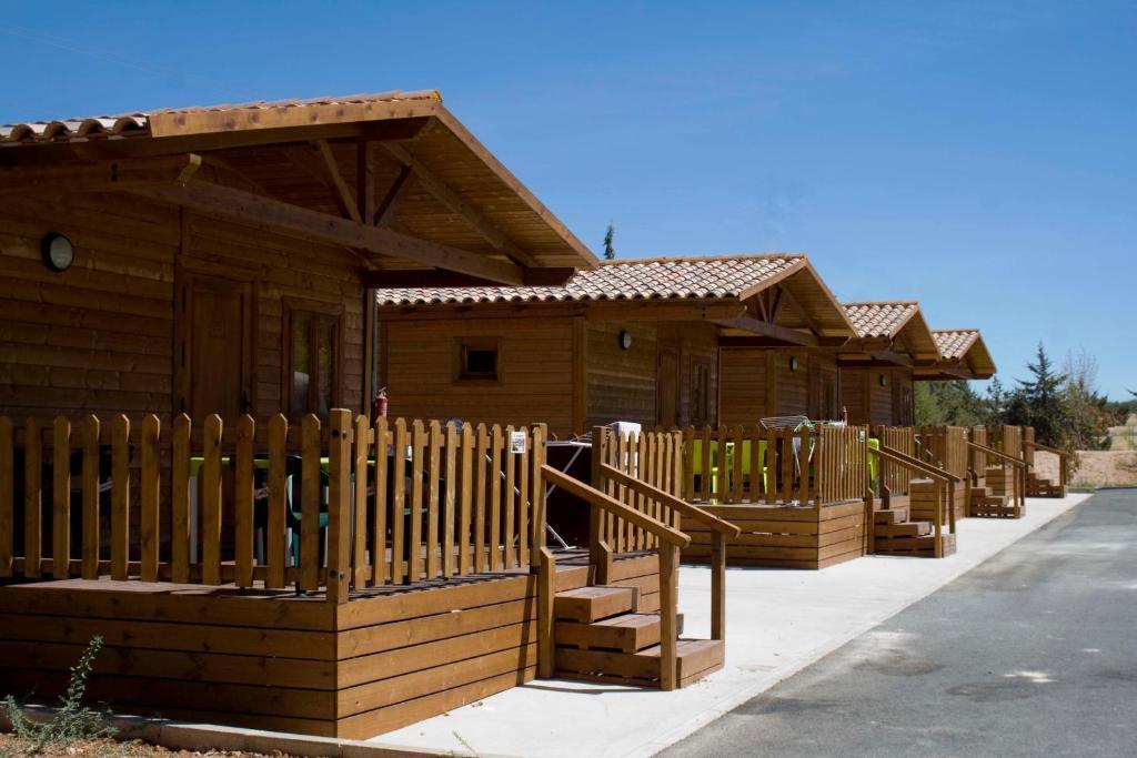 Camping La Sierrecilla Humilladero Номер фото